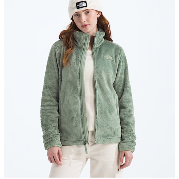The North Face Jackets & Blazers - The North Face Women’s Osito Jacket fleece full zip in green slate moss 3x